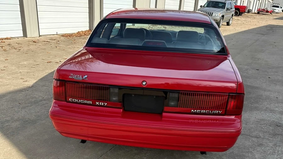 1989 Mercury Cougar 4th+ Gen - Image 4 of 12