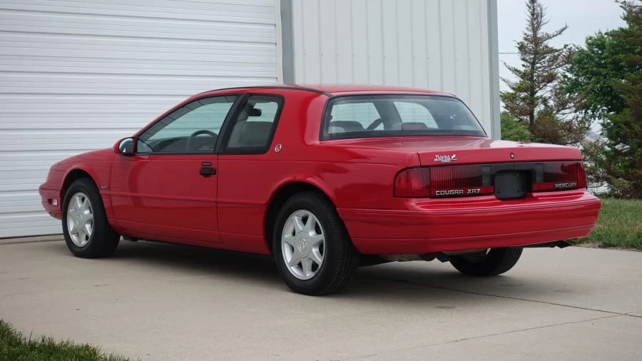 1989 Mercury Cougar 4th+ Gen - Image 8 of 20