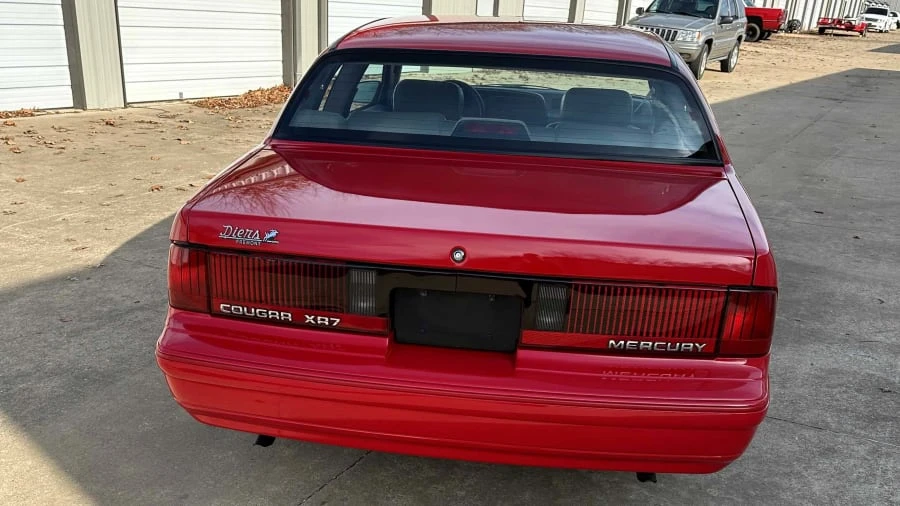 1989 Mercury Cougar 4th+ Gen - Image 4 of 11