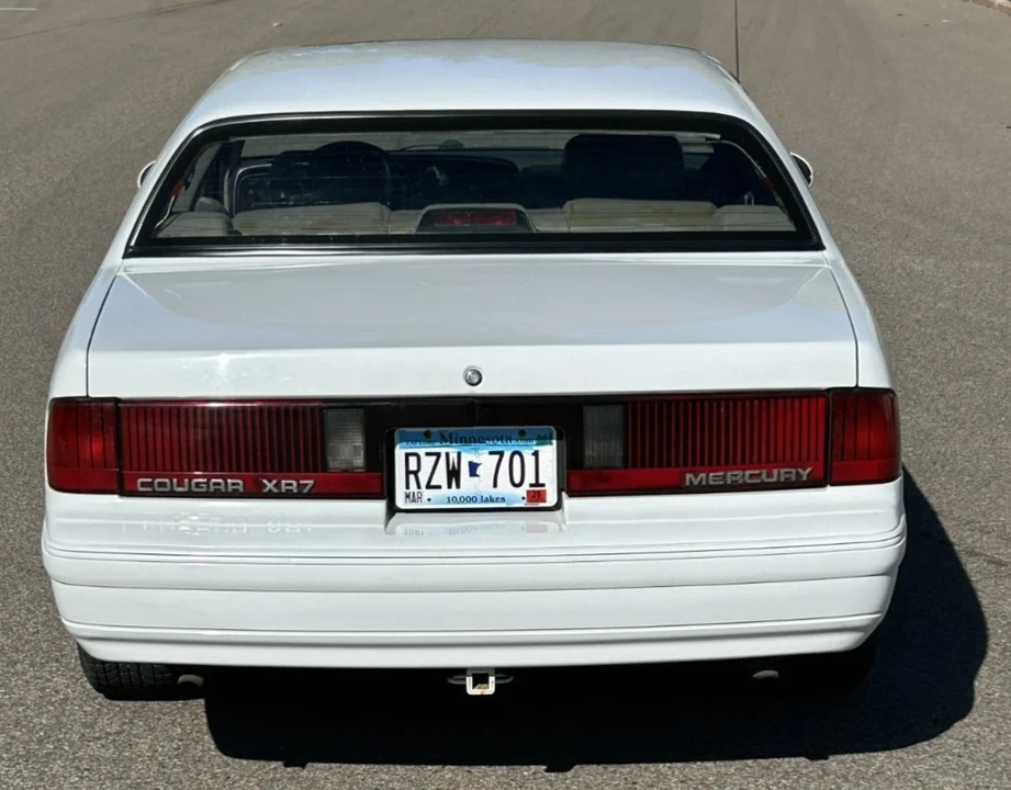1989 Mercury Cougar 4th+ Gen - Image 7 of 20