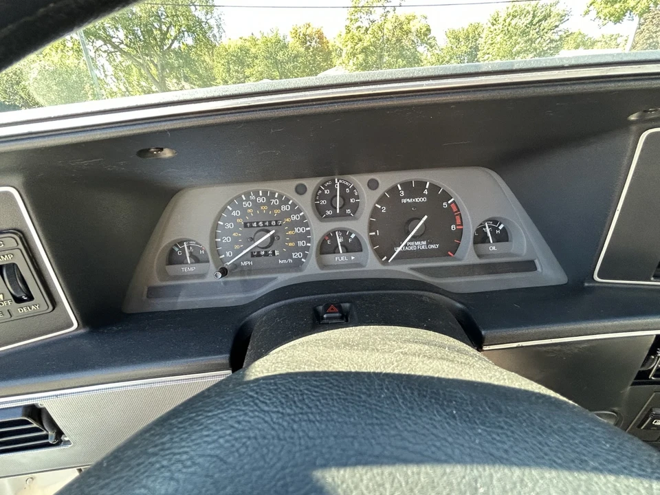 1989 Mercury Cougar 4th+ Gen - Image 11 of 20