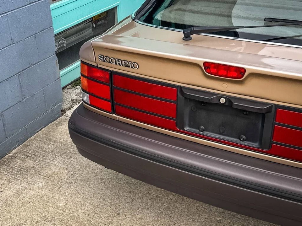 1989 Merkur Scorpio - Image 14 of 21