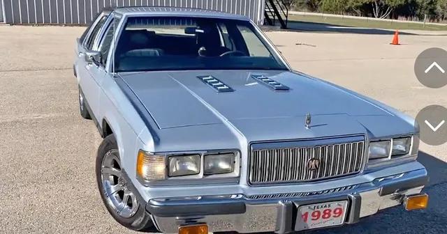 1989 Mercury Grand Marquis