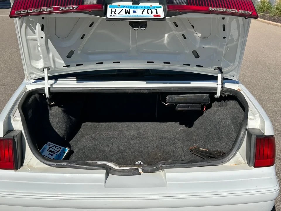 1989 Mercury Cougar 4th+ Gen - Image 13 of 16