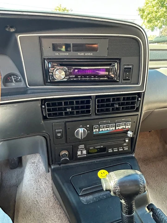 1989 Mercury Cougar 4th+ Gen - Image 8 of 16