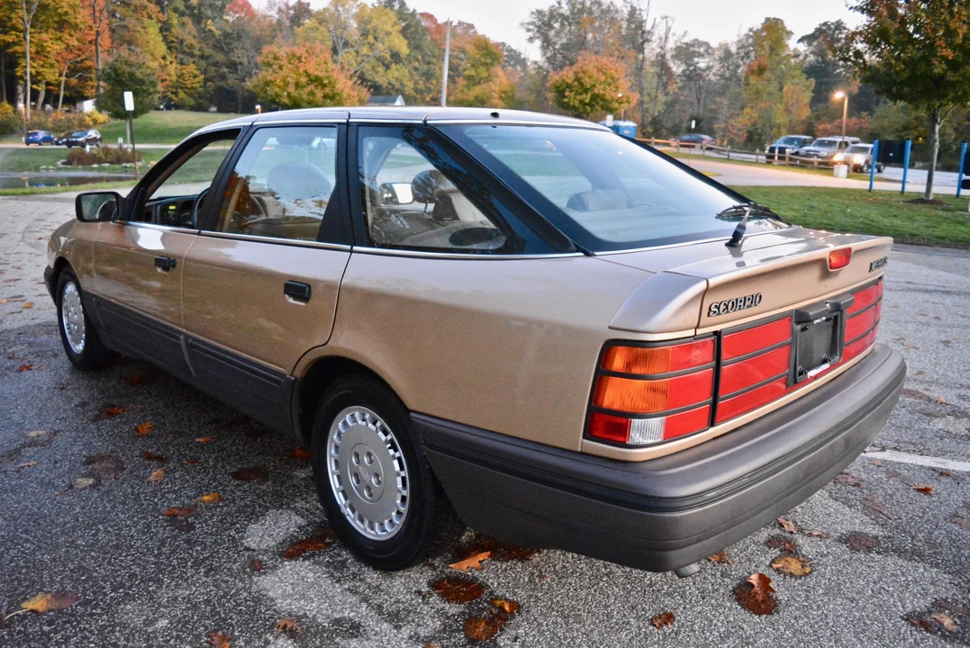 1989 Merkur Scorpio - Image 4 of 31
