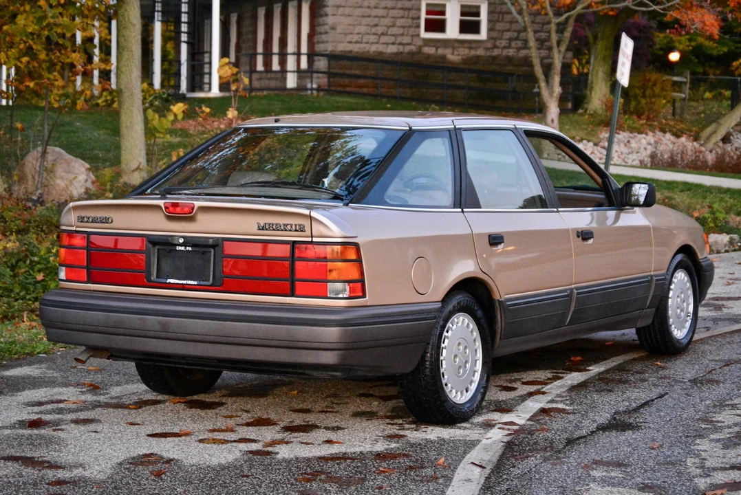 1989 Merkur Scorpio - Image 11 of 31