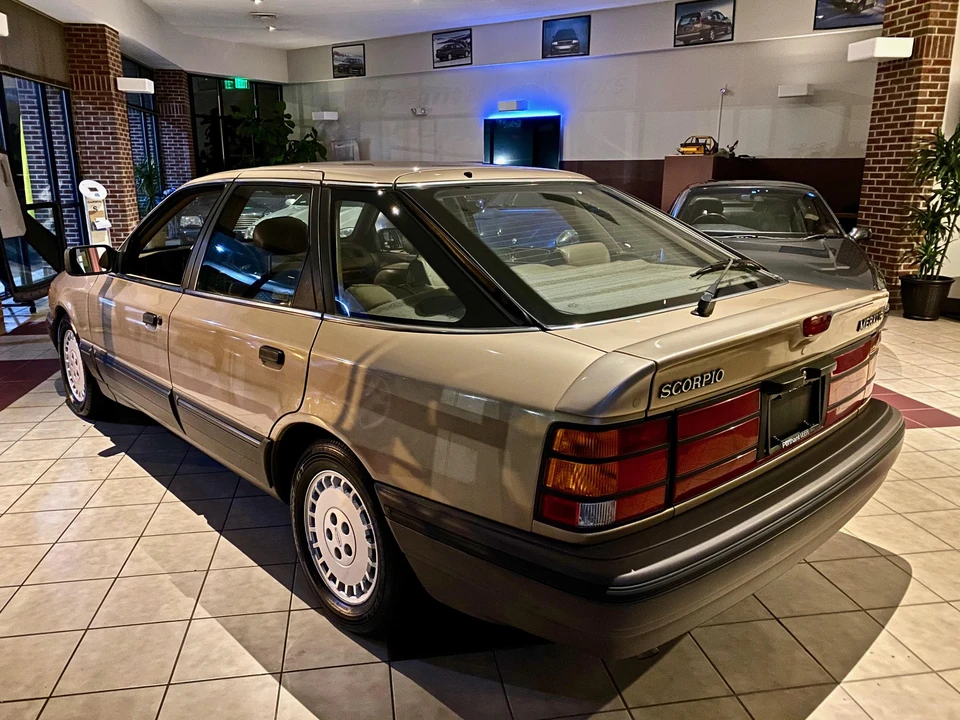 1989 Merkur Scorpio - Image 9 of 31