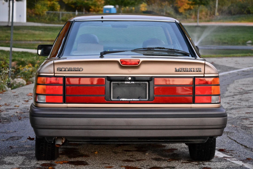 1989 Merkur Scorpio - Image 5 of 31