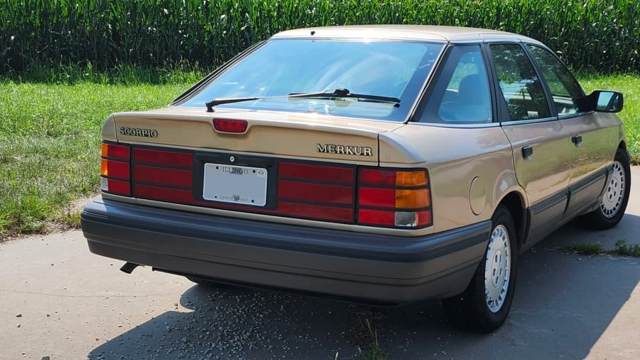 1989 Merkur Scorpio - Image 6 of 26