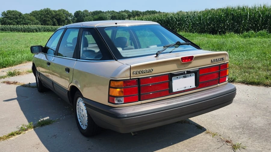 1989 Merkur Scorpio - Image 3 of 26
