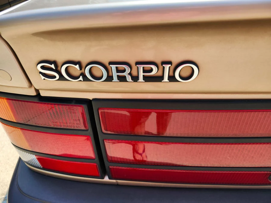 1989 Merkur Scorpio - Image 11 of 26