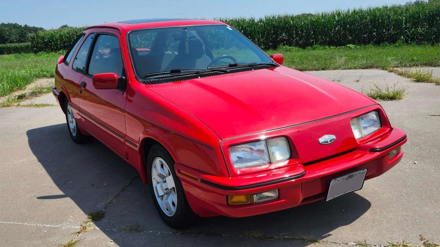 1989 Merkur XR4Ti - Image 6 of 28