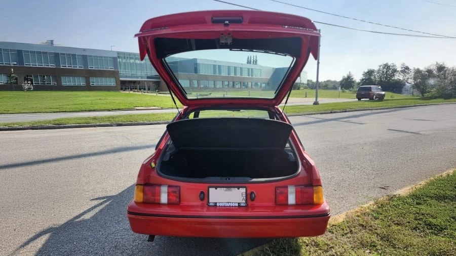 1989 Merkur XR4Ti - Image 19 of 28