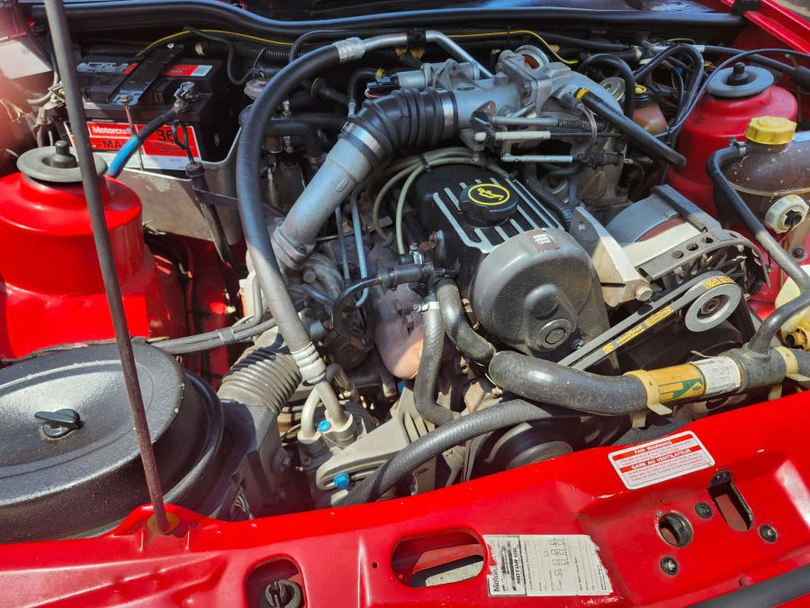 1989 Merkur XR4Ti - Image 17 of 28