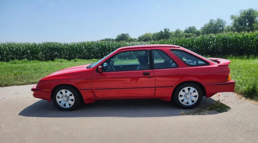 1989 Merkur XR4Ti - Image 2 of 28