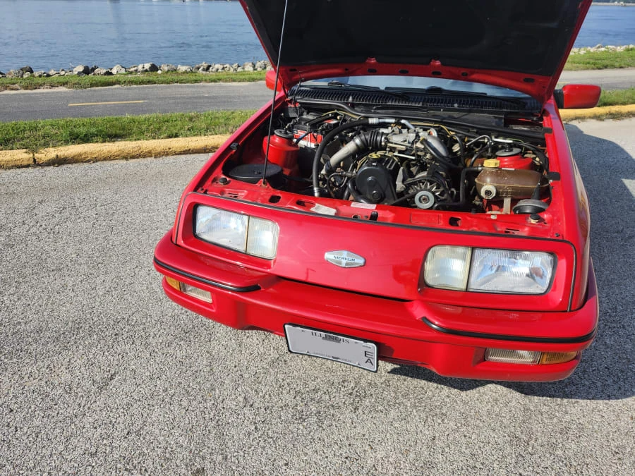 1989 Merkur XR4Ti - Image 18 of 28