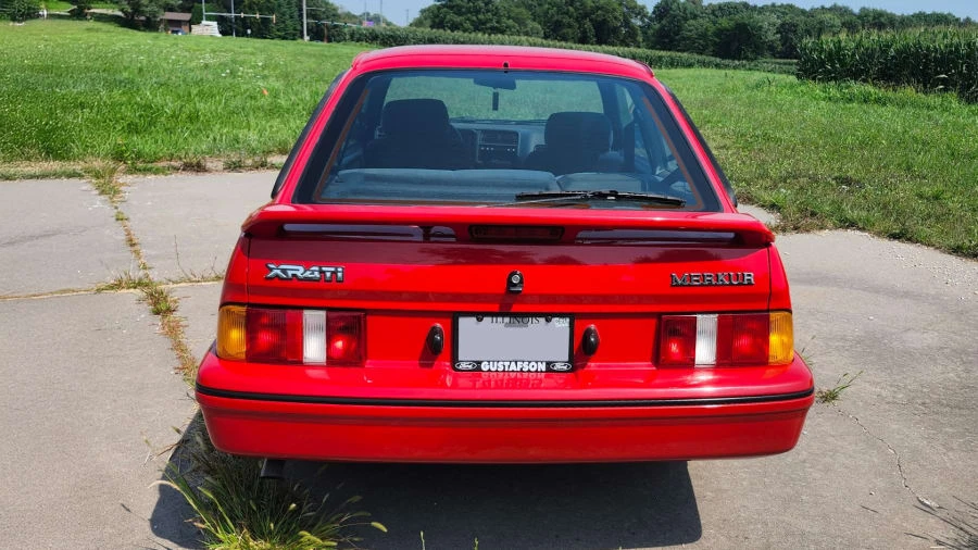 1989 Merkur XR4Ti - Image 5 of 28