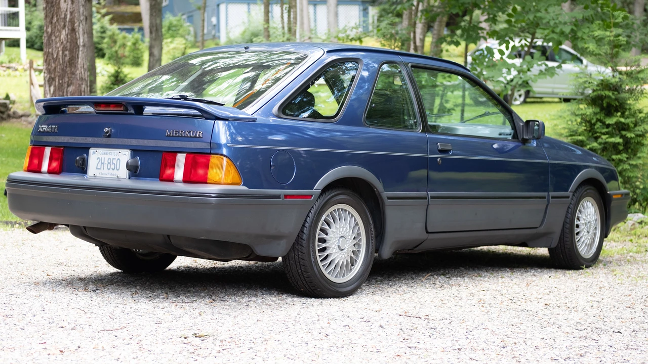 1989 Merkur XR4Ti - Image 13 of 16