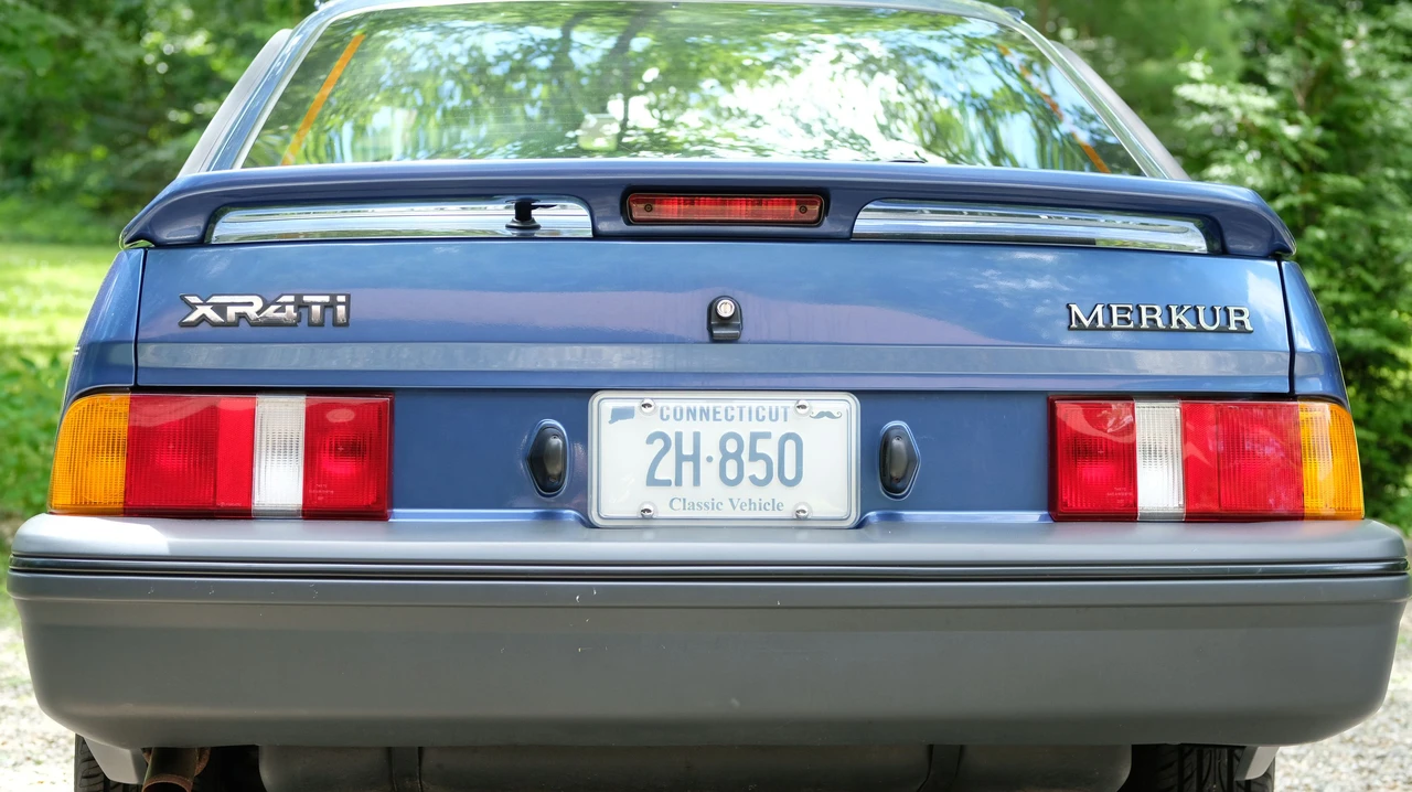 1989 Merkur XR4Ti - Image 12 of 16