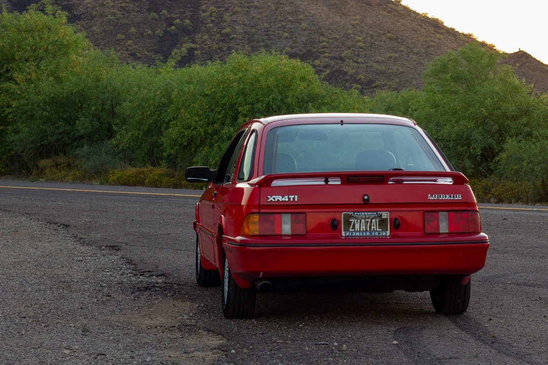 1989 Merkur XR4Ti - Image 15 of 31