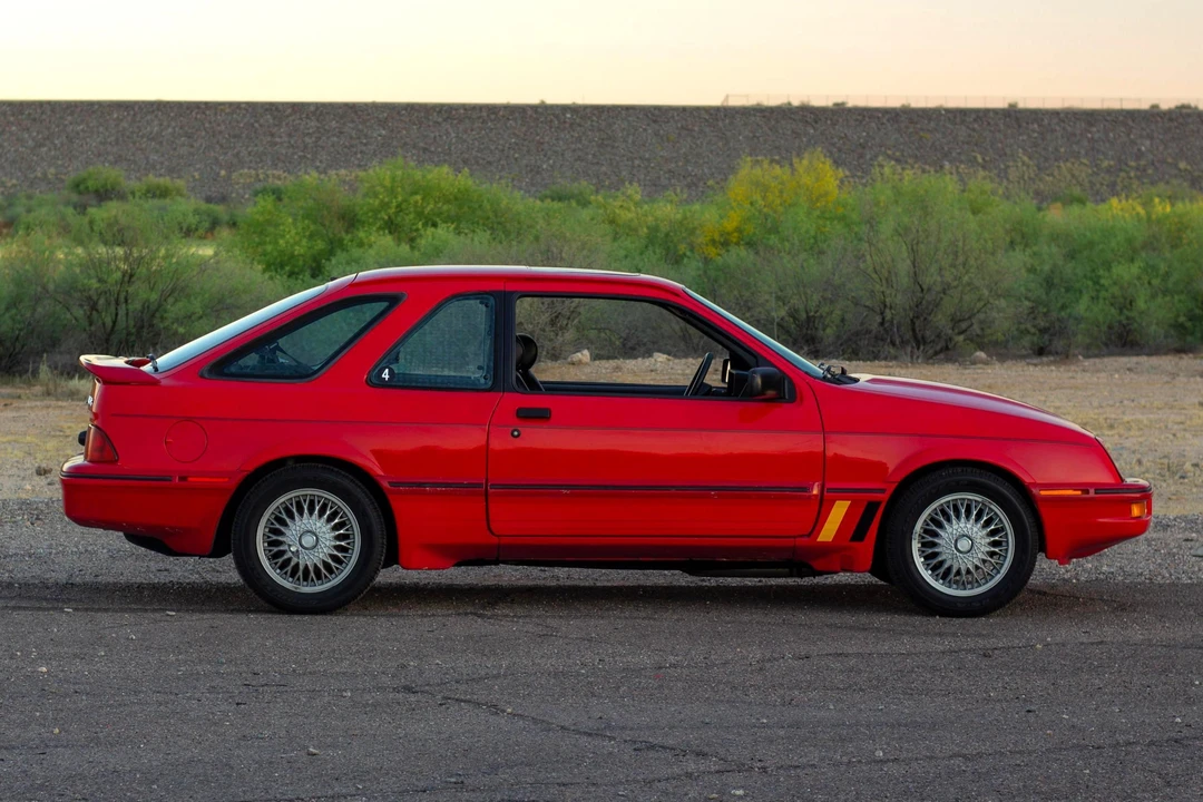 1989 Merkur XR4Ti - Image 3 of 31