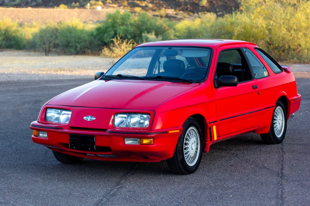 1989 Merkur XR4Ti - Image 8 of 31