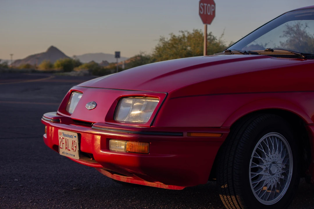 1989 Merkur XR4Ti - Image 18 of 31