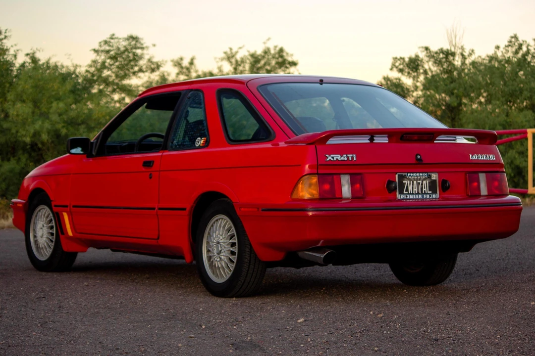 1989 Merkur XR4Ti - Image 4 of 31