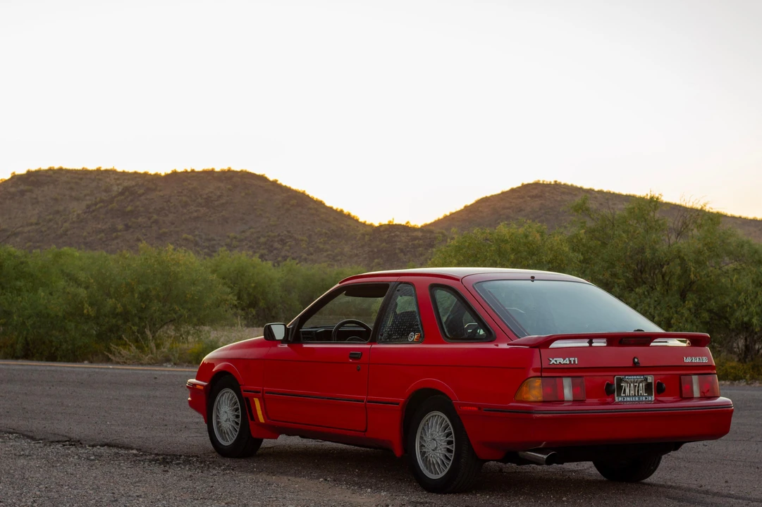 1989 Merkur XR4Ti - Image 13 of 31