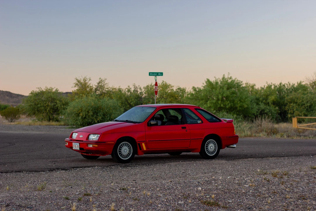 1989 Merkur XR4Ti - Image 11 of 31