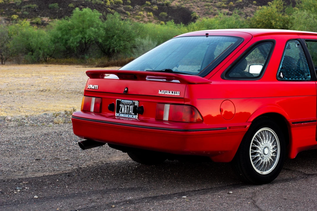 1989 Merkur XR4Ti - Image 19 of 31