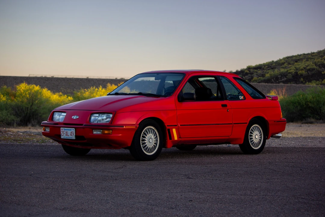 1989 Merkur XR4Ti - Image 10 of 31