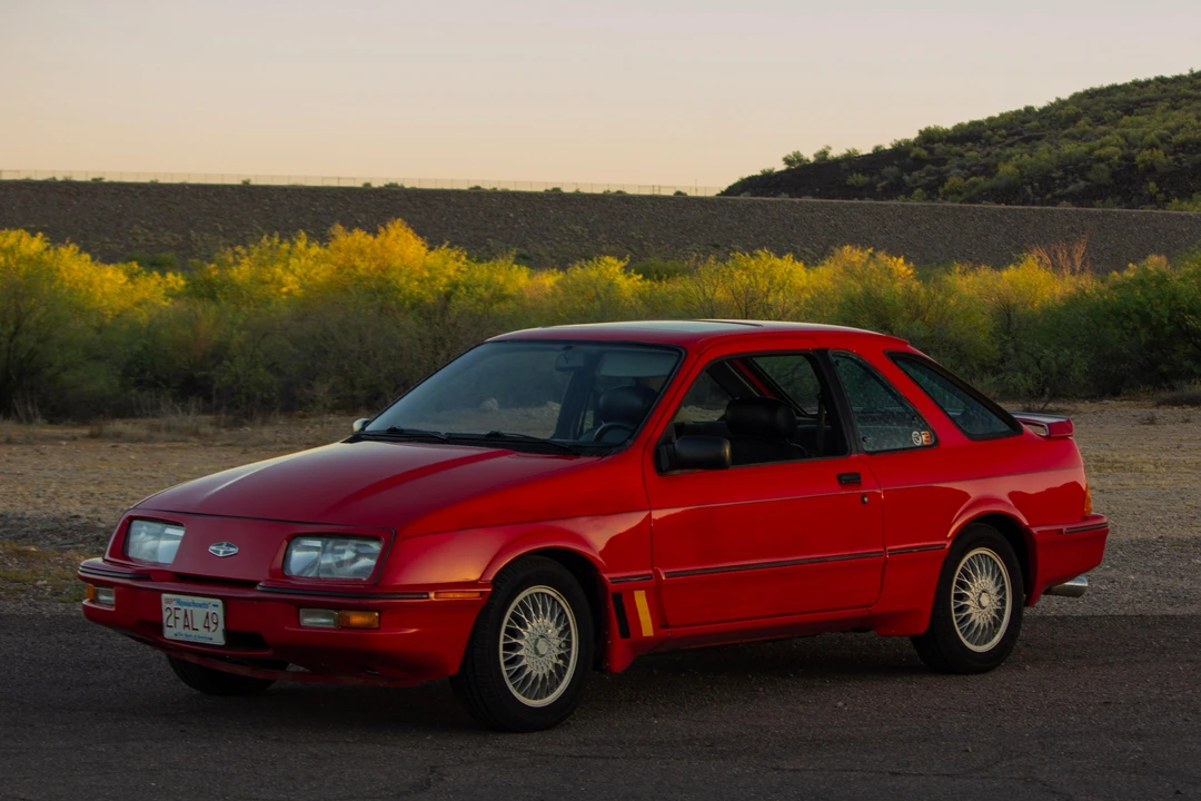 1989 Merkur XR4Ti - Image 9 of 31