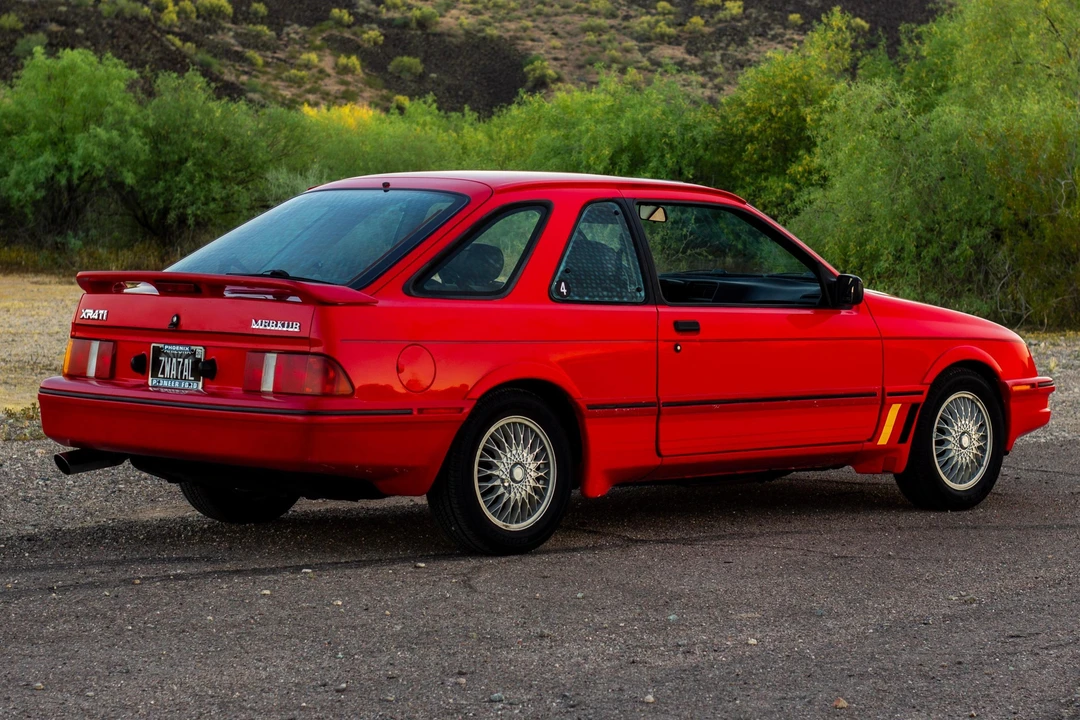 1989 Merkur XR4Ti - Image 5 of 31