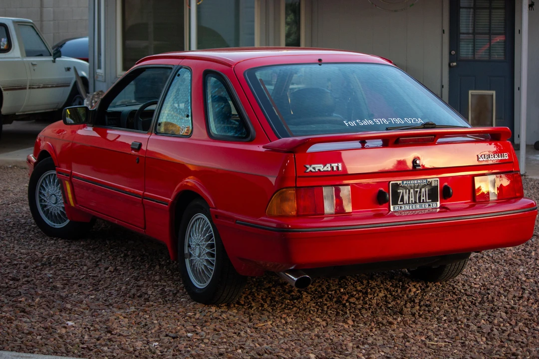 1989 Merkur XR4Ti - Image 14 of 31