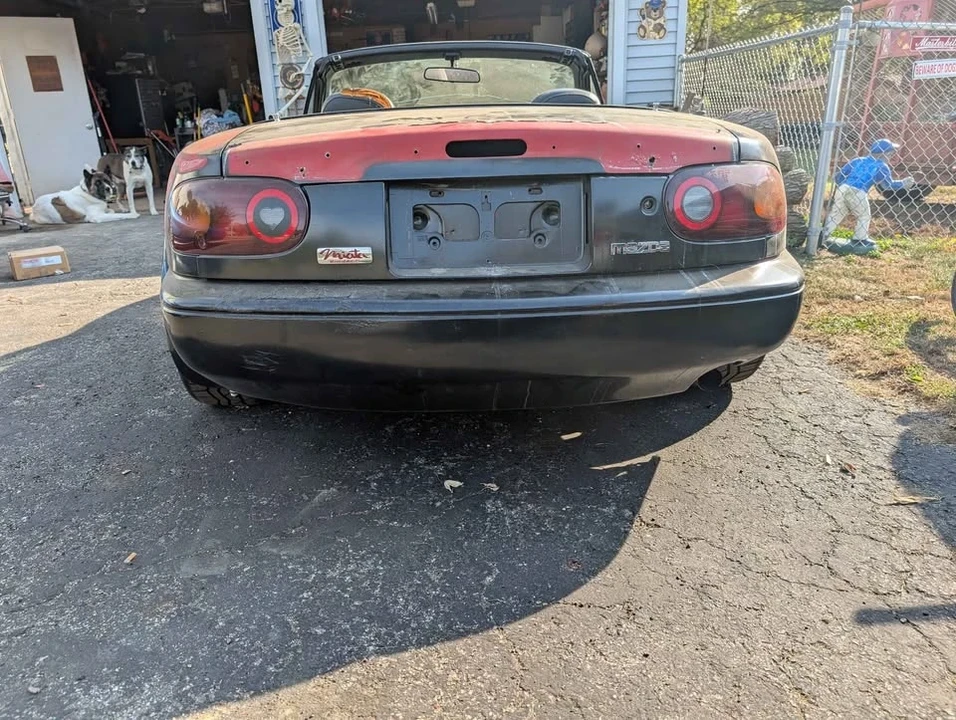 1989 Mazda NA MX-5 Miata - Image 4 of 6