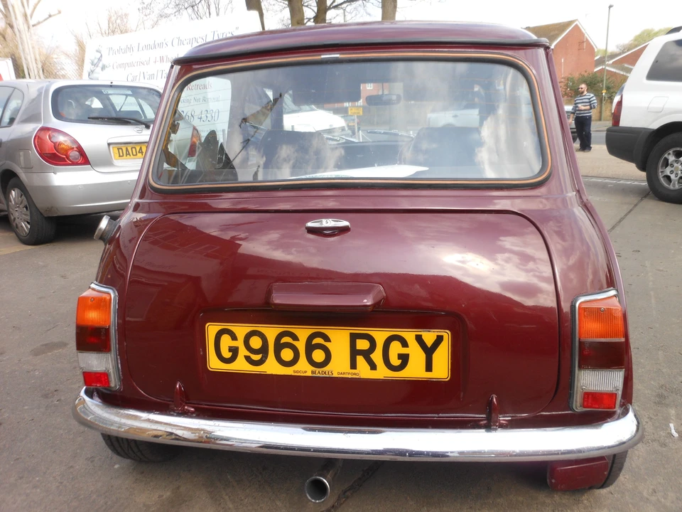 1989 Mini Mini Mark V - Image 4 of 8