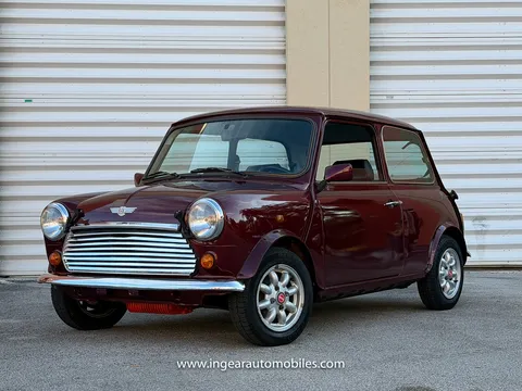1989 Mini Classic Mini Cooper 30th Anniversary