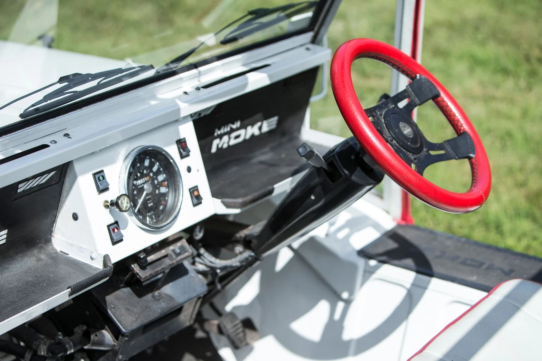 1989 Mini Mini Moke - Image 3 of 22