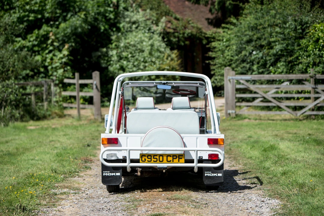 1989 Mini Mini Moke - Image 2 of 22