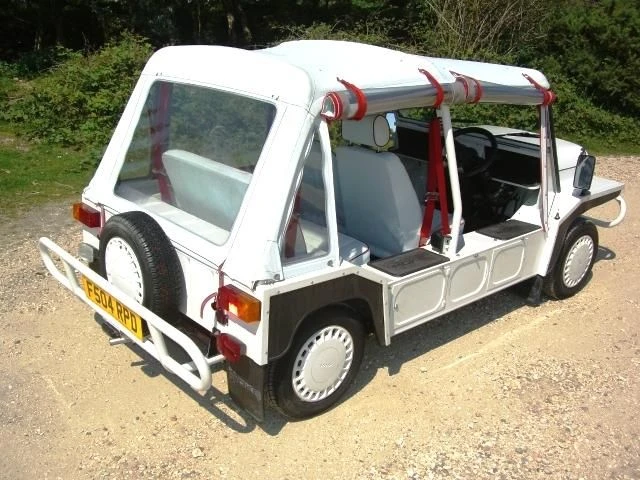 1989 Mini Mini Moke - Image 5 of 5