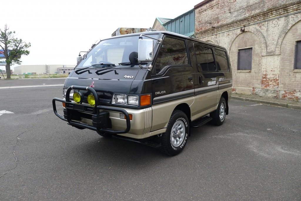 1989 Mitsubishi Delica 3rd Gen - Image 3 of 31