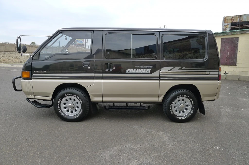 1989 Mitsubishi Delica 3rd Gen - Image 8 of 31