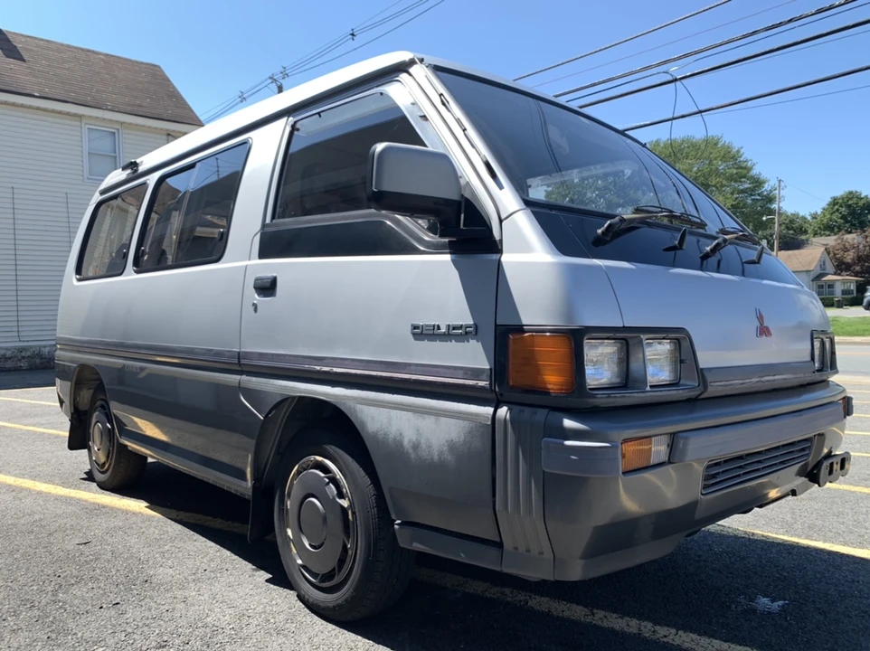 1989 Mitsubishi Delica 3rd Gen - Image 3 of 31
