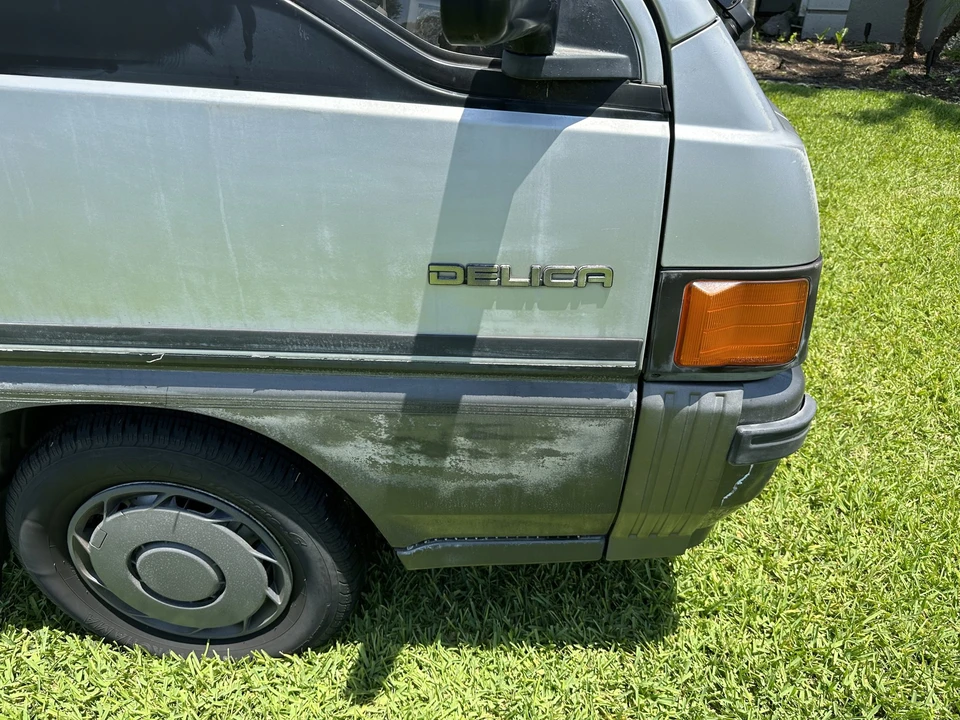 1989 Mitsubishi Delica 3rd Gen - Image 30 of 31