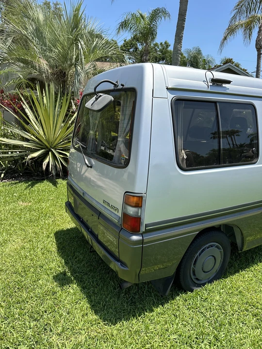 1989 Mitsubishi Delica 3rd Gen - Image 15 of 31