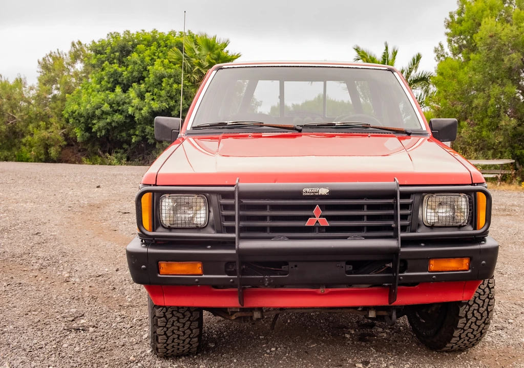 1989 Mitsubishi Triton 2nd Gen - Image 3 of 31