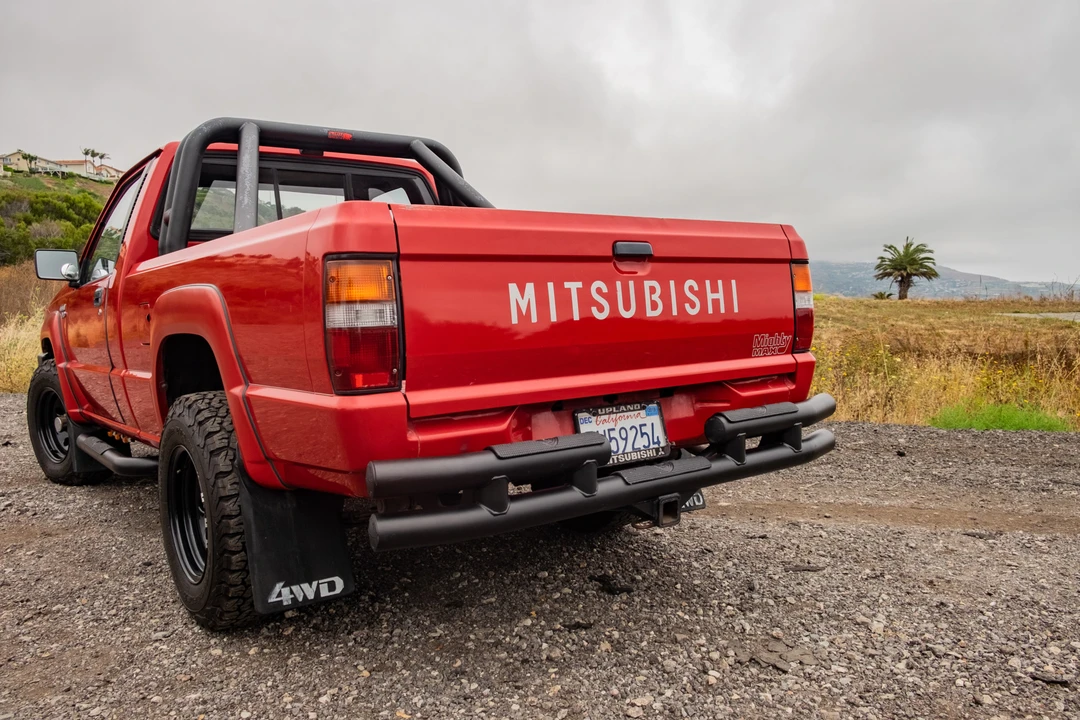 1989 Mitsubishi Triton 2nd Gen - Image 8 of 31