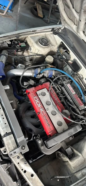1989 Mitsubishi Mirage 3rd Gen - Image 3 of 6
